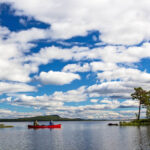 self-guided canoe trip Pearl River Nature Reserve